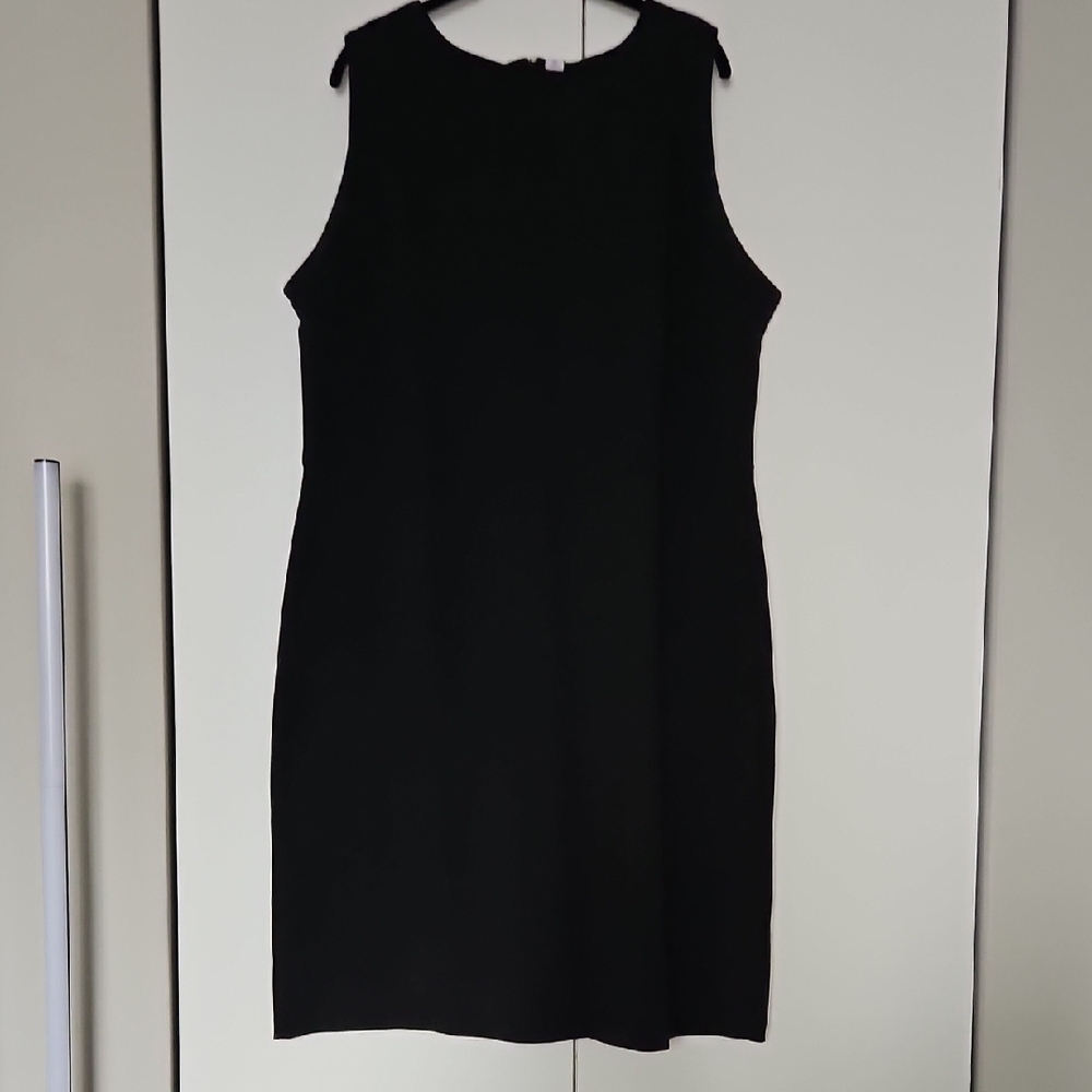 Old Navy Black Sleeveless Mini Dress